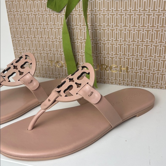 NWT Tory Burch Miller Sandals - Picture 2 of 7